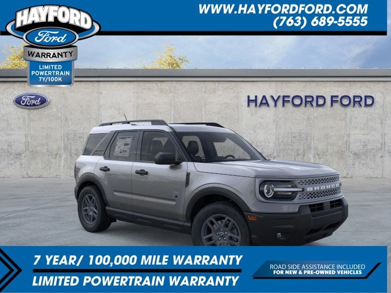 2026 Ford Bronco Sport Big Bend