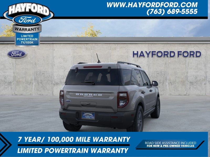 2026 Ford Bronco Sport Big Bend