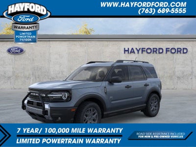 2025 Ford Bronco Sport Big Bend