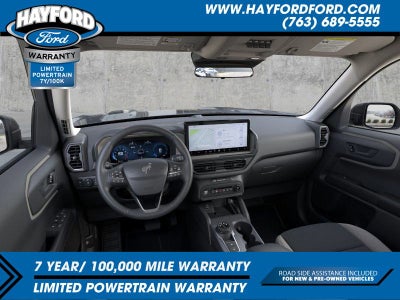 2025 Ford Bronco Sport Big Bend