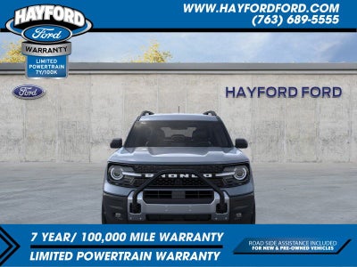 2025 Ford Bronco Sport Big Bend