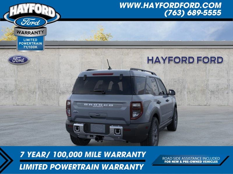 2025 Ford Bronco Sport Big Bend