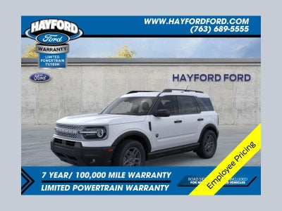 2026 Ford Bronco Sport Big Bend