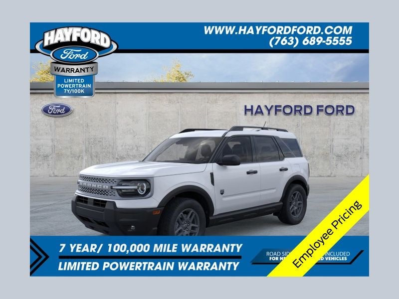 2026 Ford Bronco Sport Big Bend