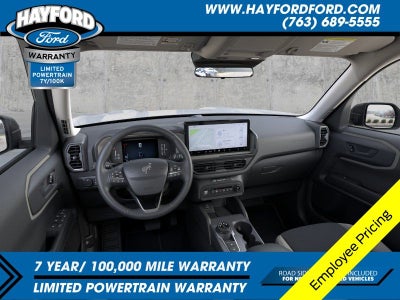 2026 Ford Bronco Sport Big Bend