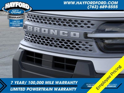 2026 Ford Bronco Sport Big Bend