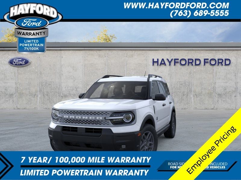 2026 Ford Bronco Sport Big Bend