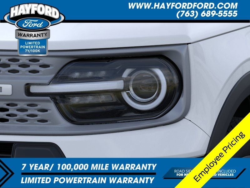 2026 Ford Bronco Sport Big Bend