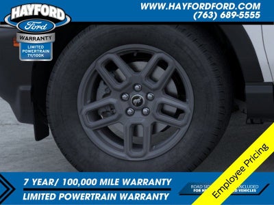 2026 Ford Bronco Sport Big Bend