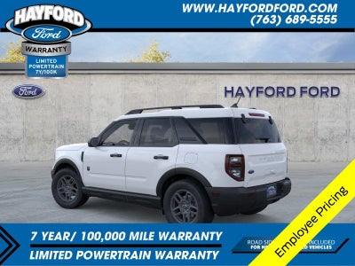 2026 Ford Bronco Sport Big Bend