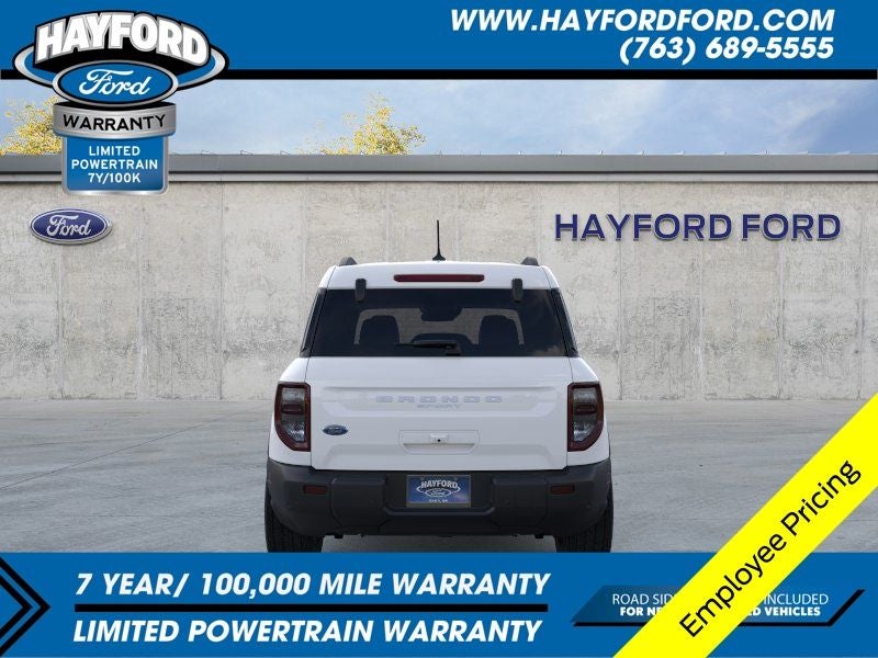 2026 Ford Bronco Sport Big Bend