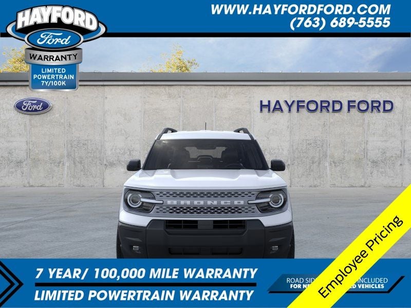 2026 Ford Bronco Sport Big Bend