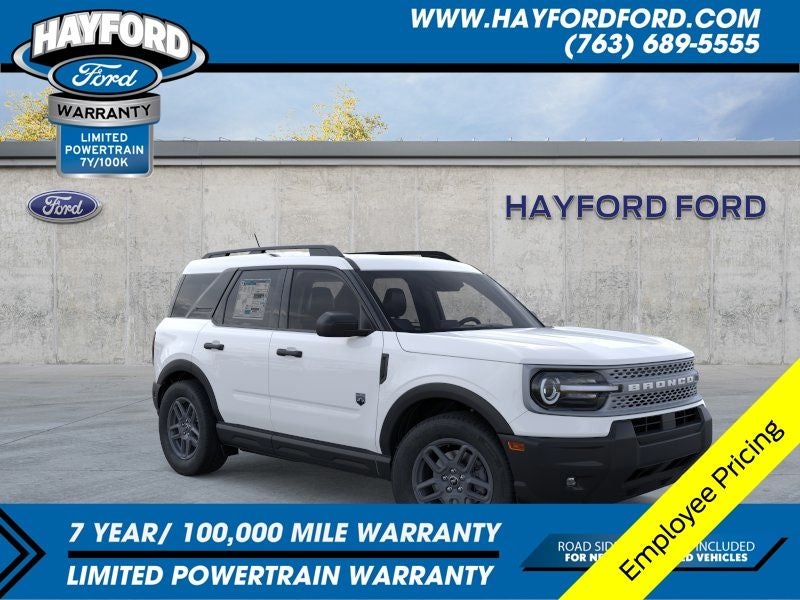 2026 Ford Bronco Sport Big Bend