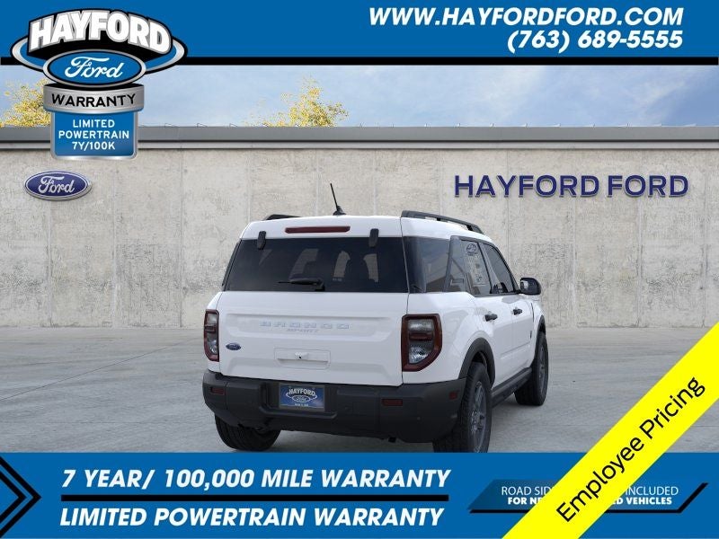 2026 Ford Bronco Sport Big Bend