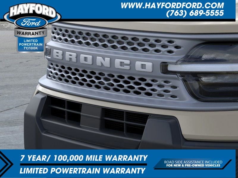 2025 Ford Bronco Sport Big Bend