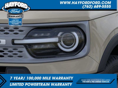 2025 Ford Bronco Sport Big Bend