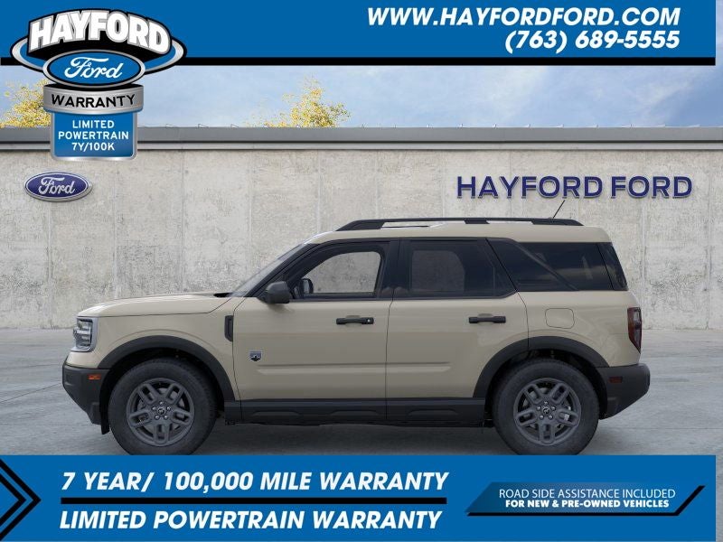 2025 Ford Bronco Sport Big Bend