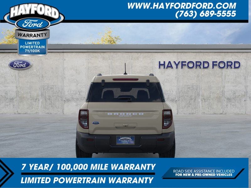 2025 Ford Bronco Sport Big Bend