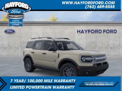 2025 Ford Bronco Sport Big Bend