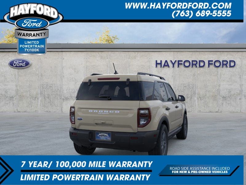 2025 Ford Bronco Sport Big Bend