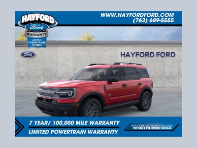 2026 Ford Bronco Sport Big Bend