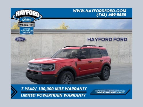 2026 Ford Bronco Sport Big Bend