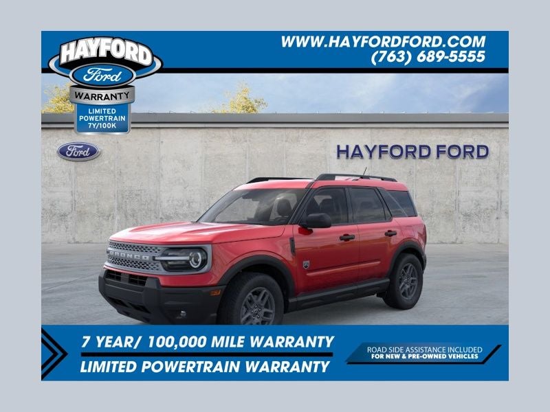 2026 Ford Bronco Sport Big Bend