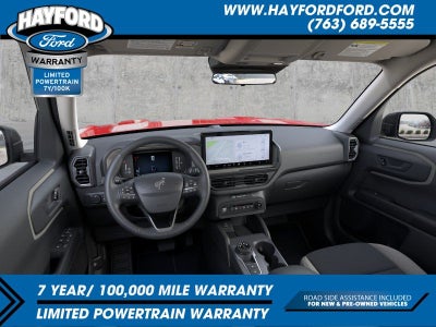 2026 Ford Bronco Sport Big Bend