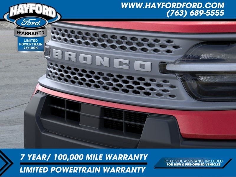 2026 Ford Bronco Sport Big Bend