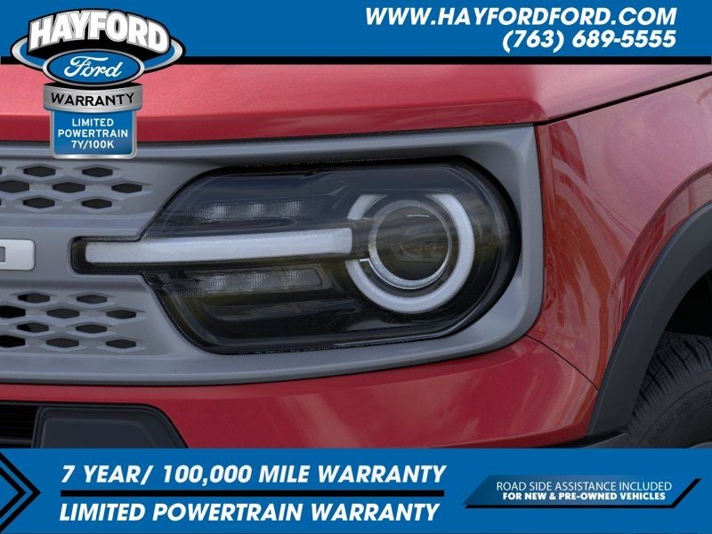 2026 Ford Bronco Sport Big Bend