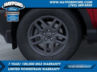 2026 Ford Bronco Sport Big Bend