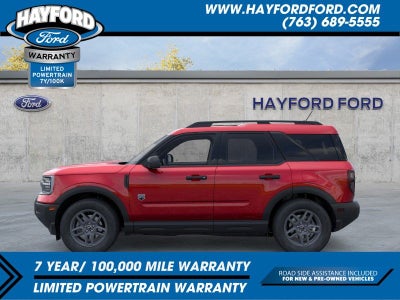 2026 Ford Bronco Sport Big Bend