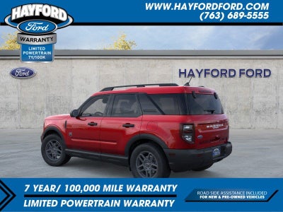 2026 Ford Bronco Sport Big Bend
