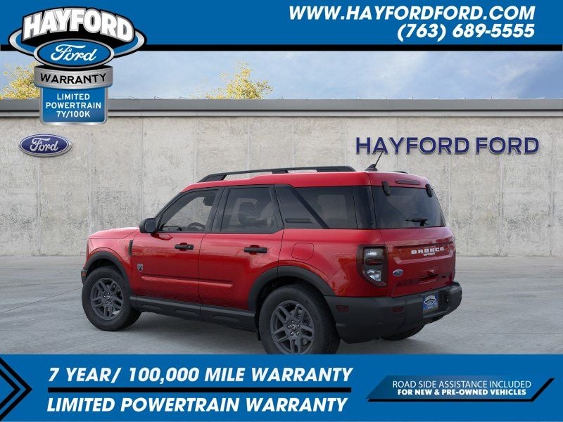 2026 Ford Bronco Sport Big Bend