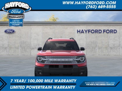 2026 Ford Bronco Sport Big Bend