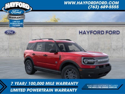 2026 Ford Bronco Sport Big Bend