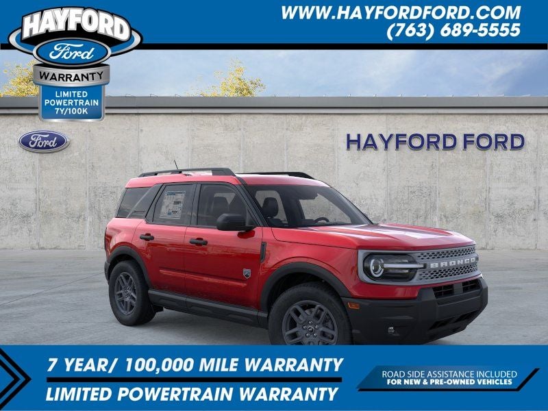 2026 Ford Bronco Sport Big Bend