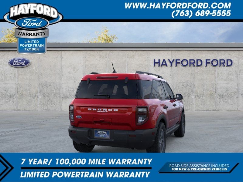 2026 Ford Bronco Sport Big Bend