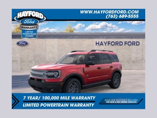 2026 Ford Bronco Sport Big Bend