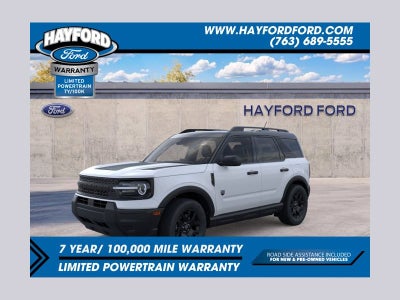 2026 Ford Bronco Sport Big Bend