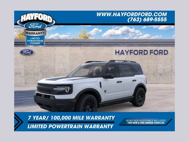 2026 Ford Bronco Sport Big Bend