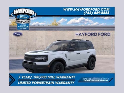 2026 Ford Bronco Sport Big Bend