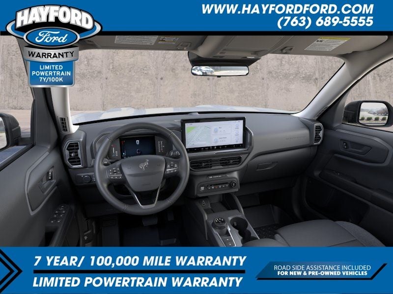 2026 Ford Bronco Sport Big Bend