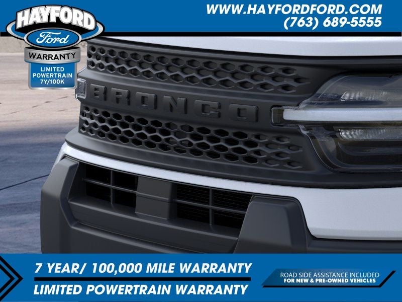 2026 Ford Bronco Sport Big Bend