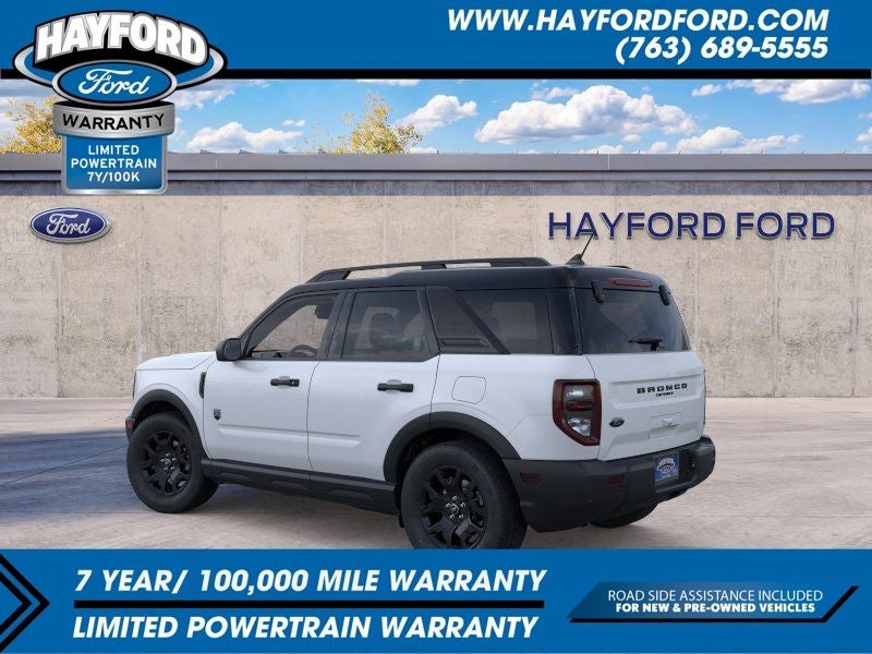 2026 Ford Bronco Sport Big Bend