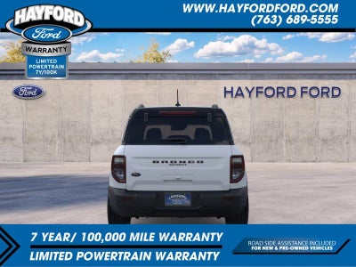 2026 Ford Bronco Sport Big Bend