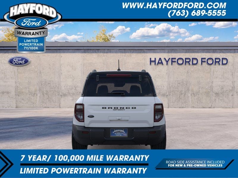 2026 Ford Bronco Sport Big Bend