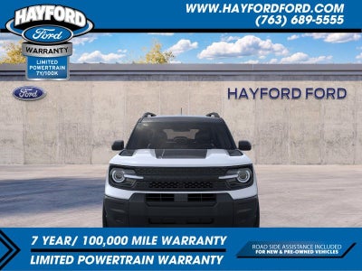 2026 Ford Bronco Sport Big Bend