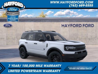 2026 Ford Bronco Sport Big Bend
