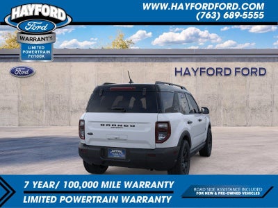 2026 Ford Bronco Sport Big Bend